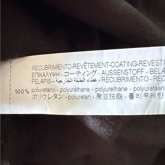 Zara Black Faux Leather Shoulder Pads Midi Dress Size Medium - Picture 4 of 6